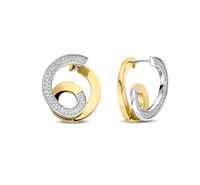 Earrings Ti Sento Milano Woman in Silver Cubic Zirconia 78040ZY